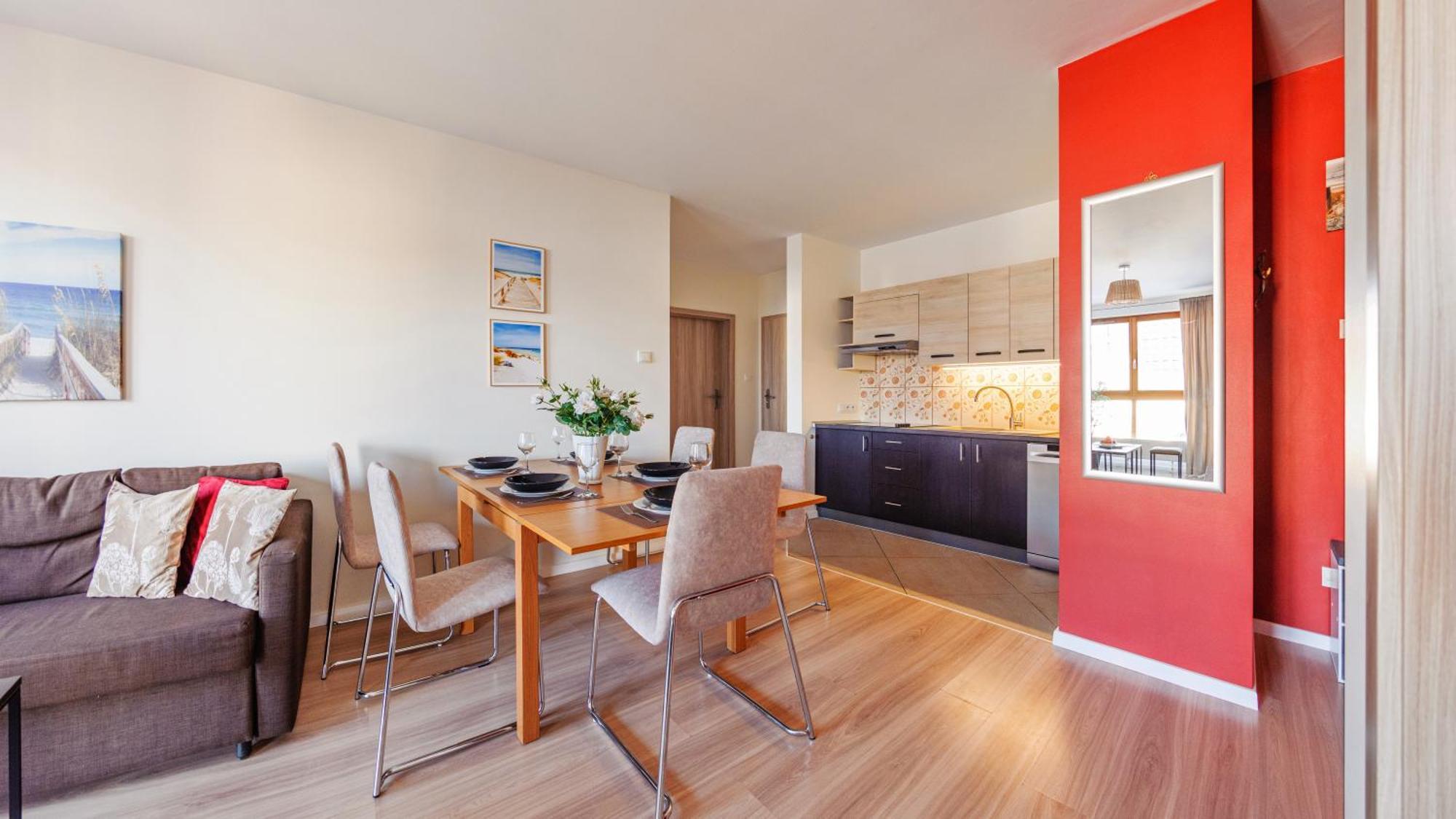 Apartamenty Sun & Snow Aura Danzig Exterior foto