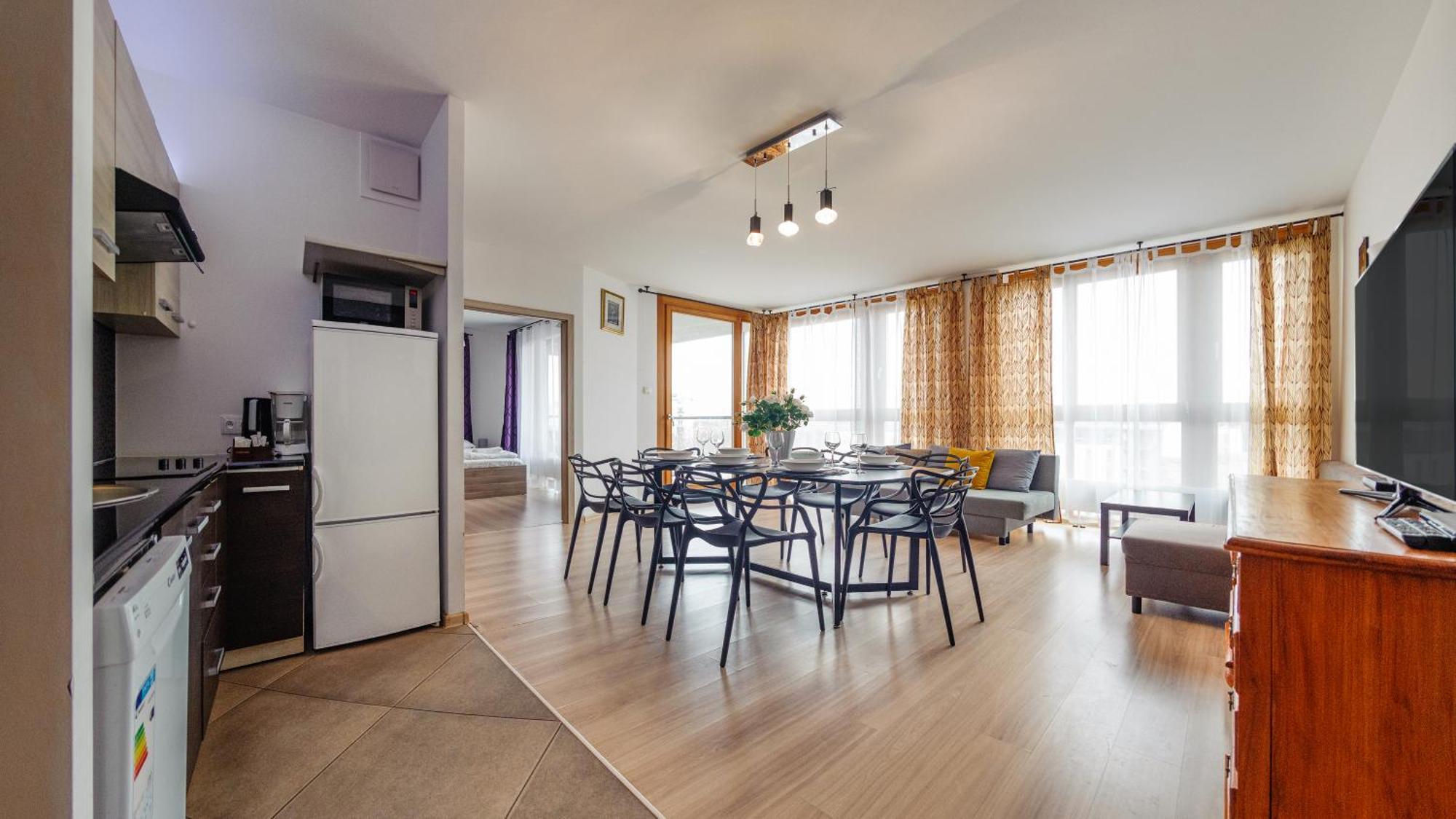Apartamenty Sun & Snow Aura Danzig Exterior foto