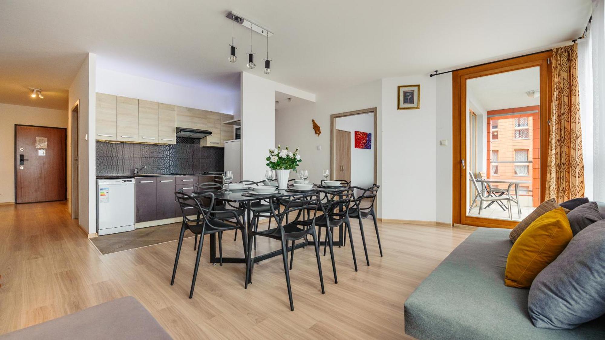 Apartamenty Sun & Snow Aura Danzig Exterior foto